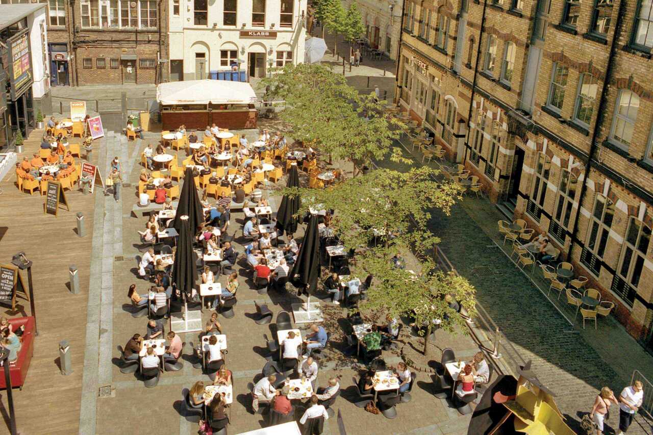 Concert Square, Liverpool Urban Splash