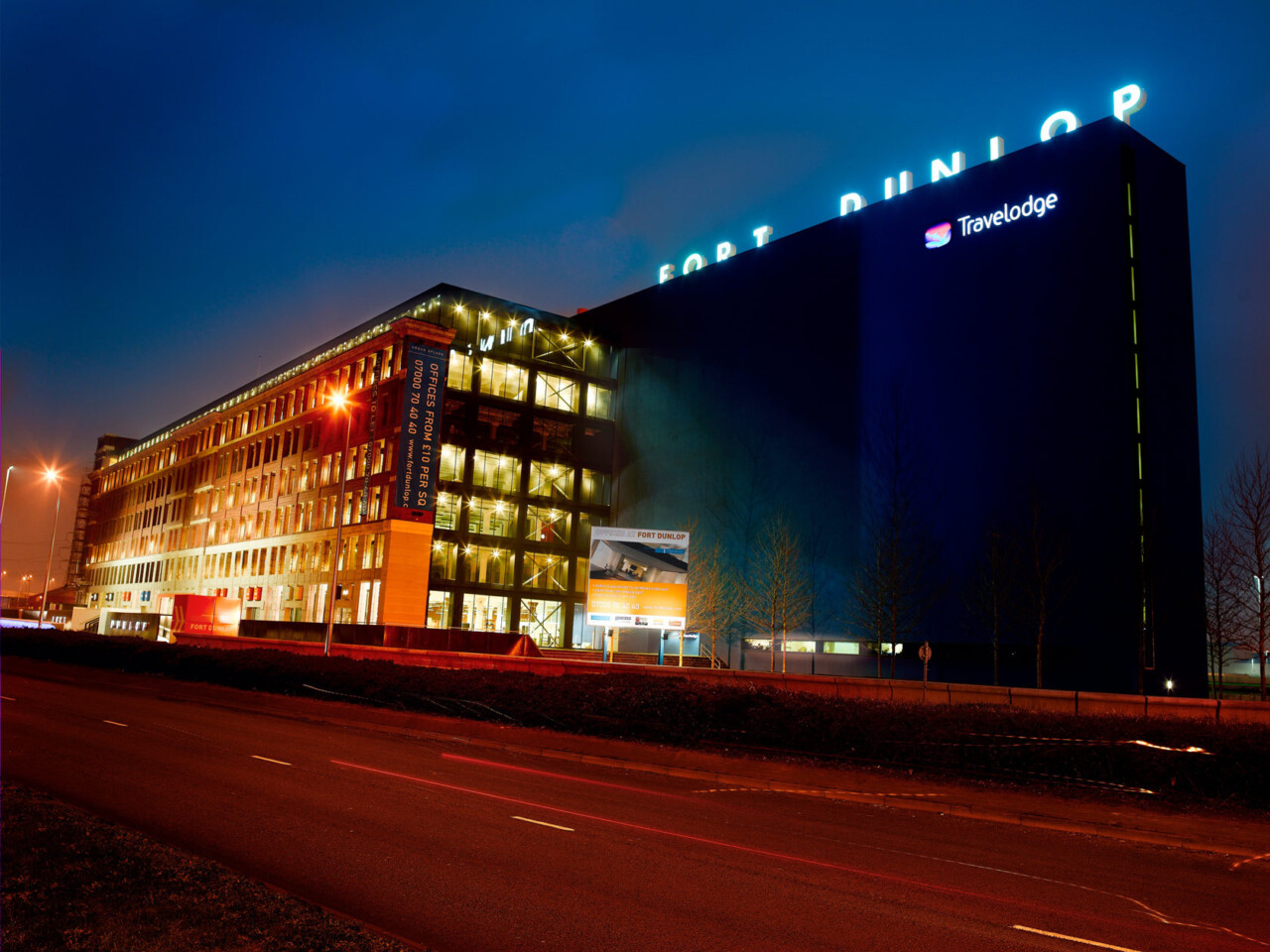 Fort Dunlop, Birmingham Urban Splash