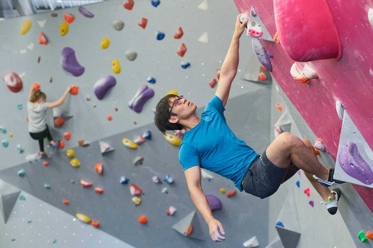 The Climbing Hangar competition Win a free climb and… Urban Splash