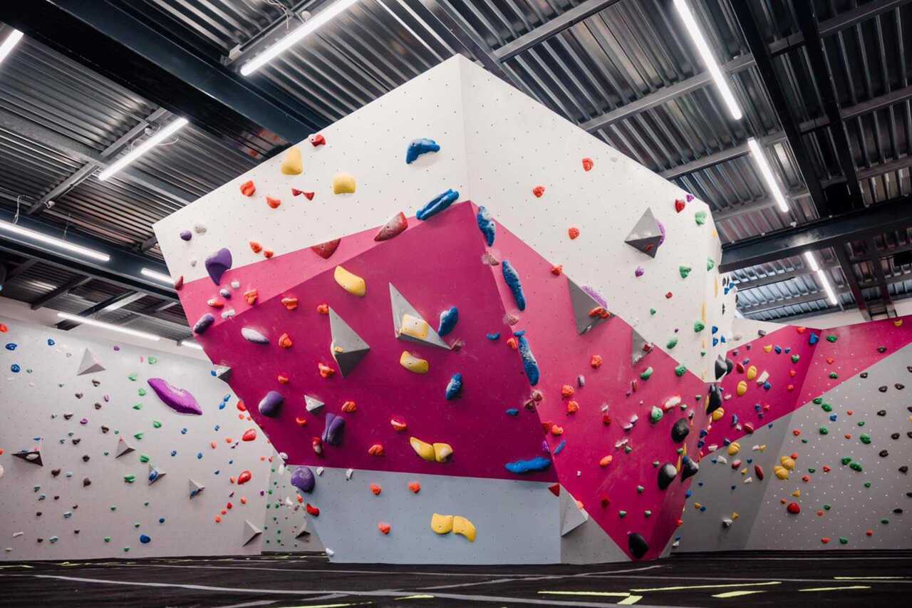 The Climbing Hangar Liverpool Matchworks Photos