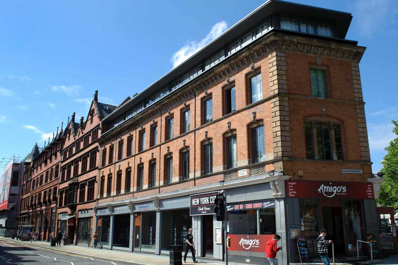 Old Haymarket, Liverpool Urban Splash