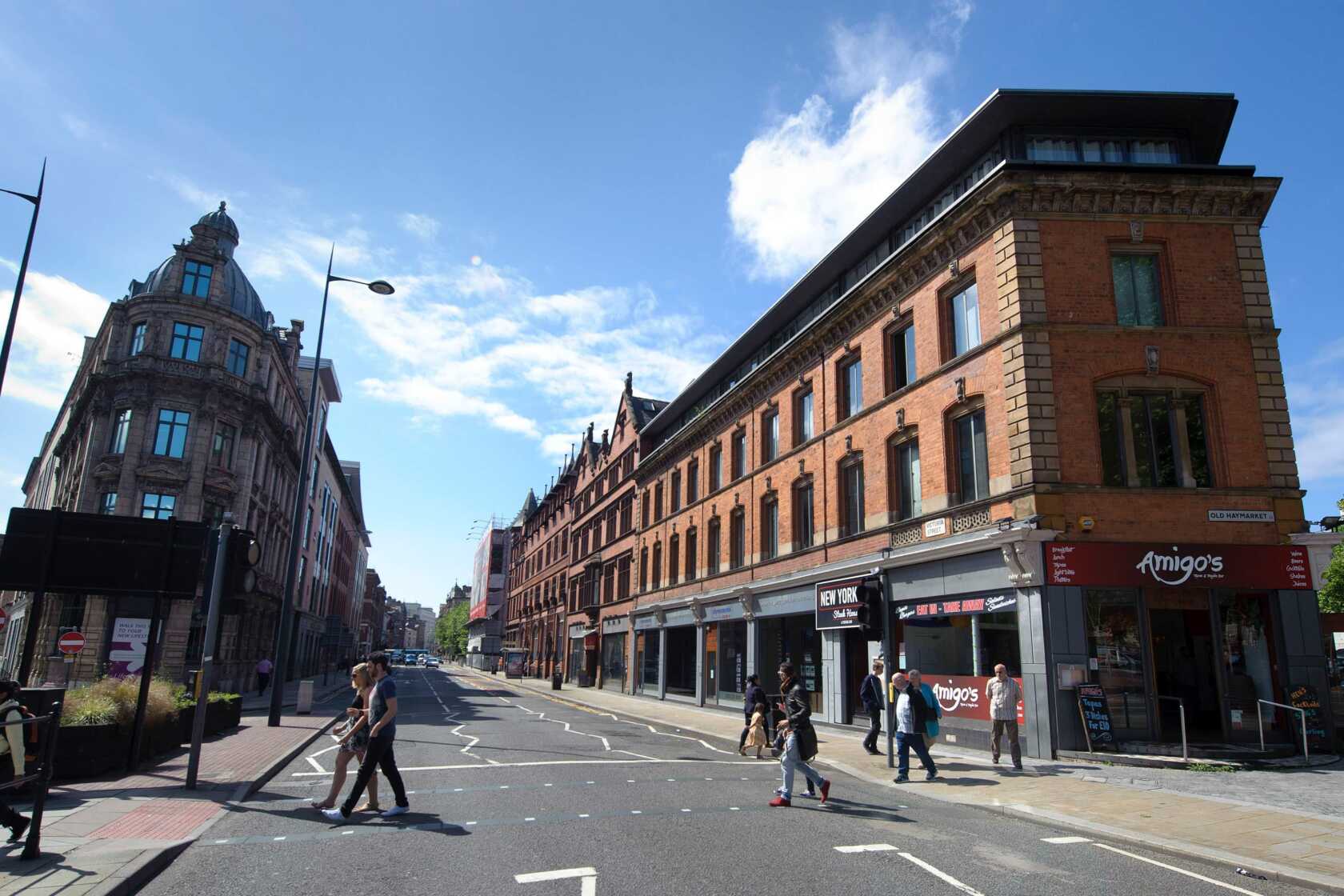 Old Haymarket, Liverpool Urban Splash