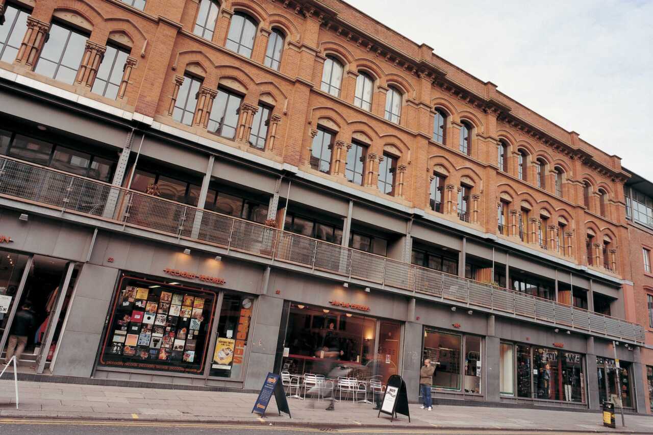 Smithfield Buildings, Manchester Urban Splash