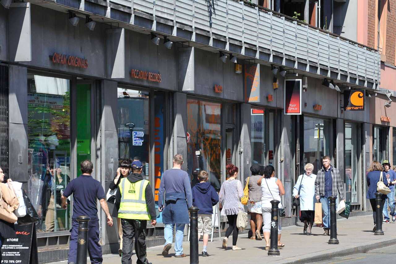 Smithfield Buildings, Manchester Urban Splash
