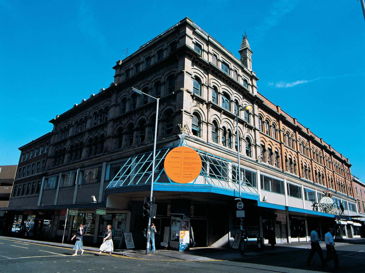 Smithfield Buildings, Manchester Urban Splash