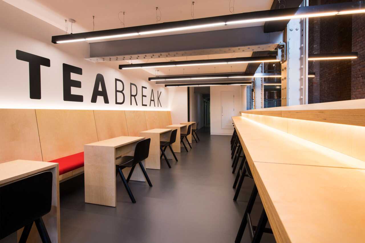 Science Tea Building A good time for Tea! | Urban Splash