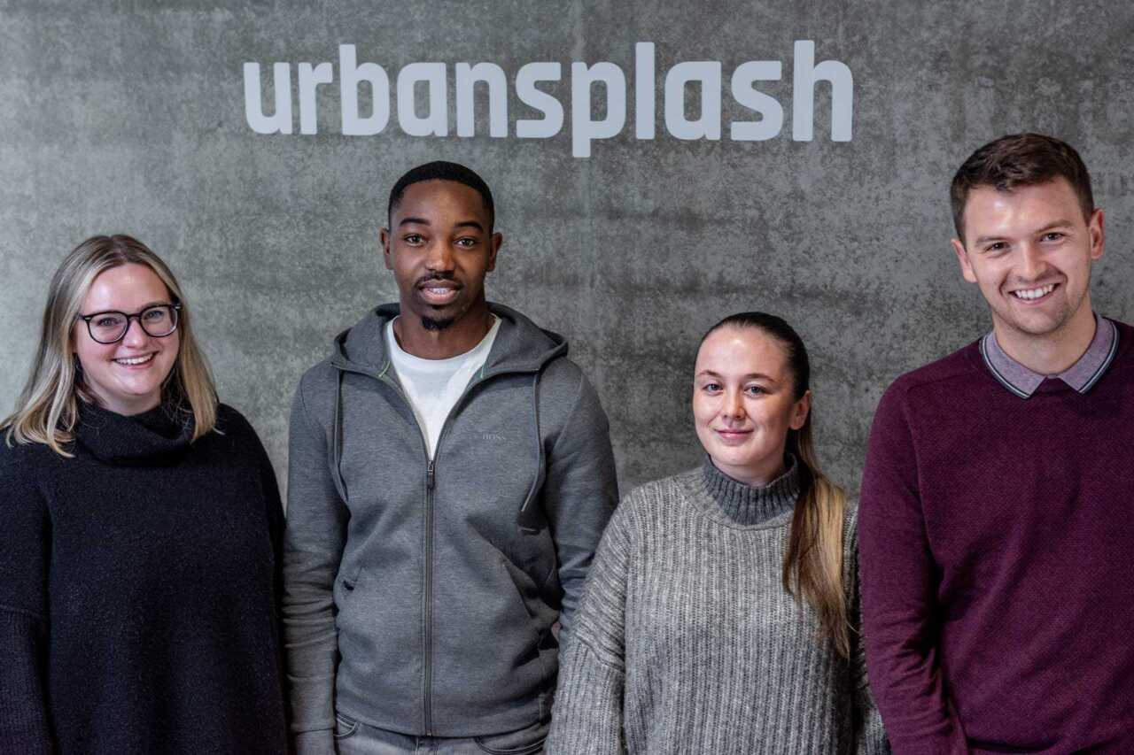 Welcoming five new colleagues this quarter | Urban Splash