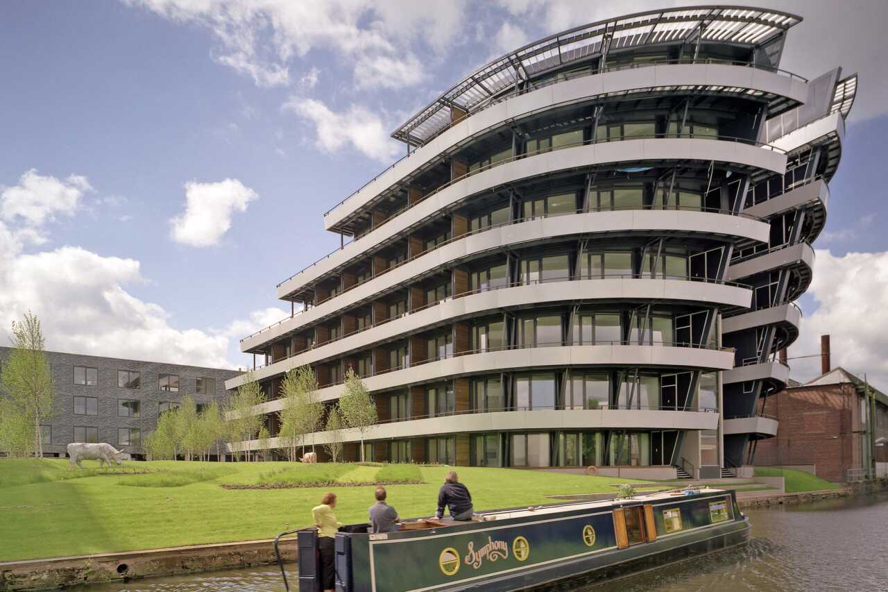Budenberg HAUS Projekte, Altrincham Urban Splash