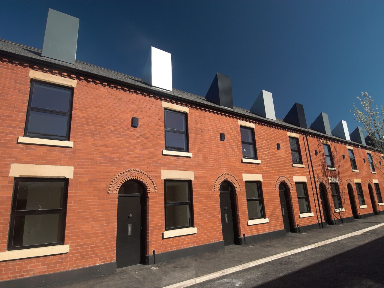 Chimney Pot Park, Salford Urban Splash