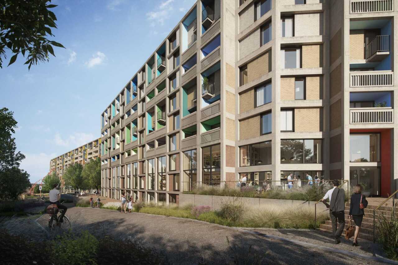Park Hill is back completing September 2021 Urban Splash